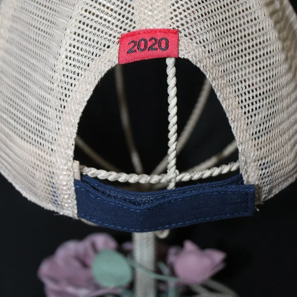 Bare-Lee Farms Patch Baseball Cap Hat Adjustable Strapback Mesh NWT
